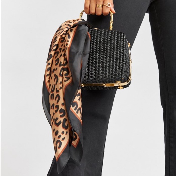 Show Me Your MuMu Accessories - SMYM Come Together Head Scarf In Leopard!